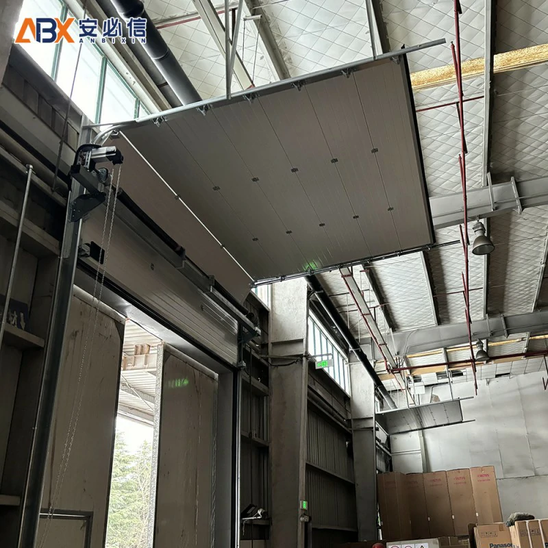 江门钢质滑升门