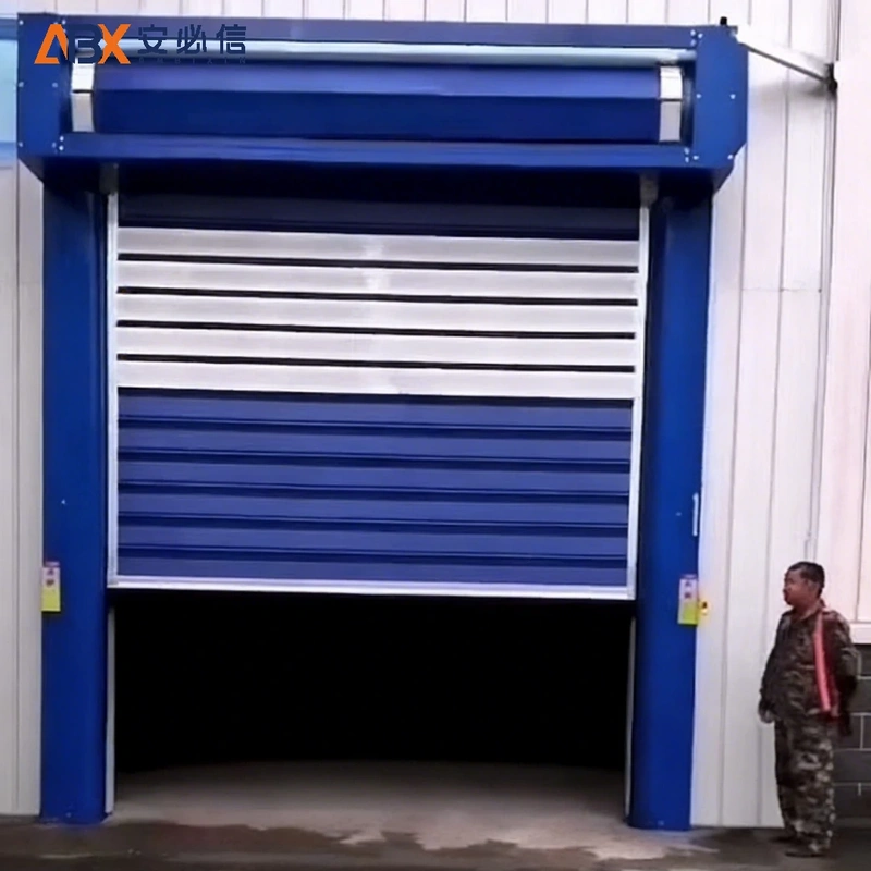 江门金属高速门